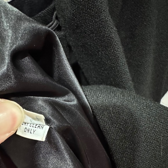 C'est Simone Opera Cape Genuine Mink Tail Fringe Luxury Vintage Evening Wrap - Picture 11 of 14